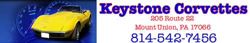 Keystone Corvettes