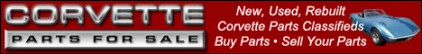 Corvette Parts For Sale